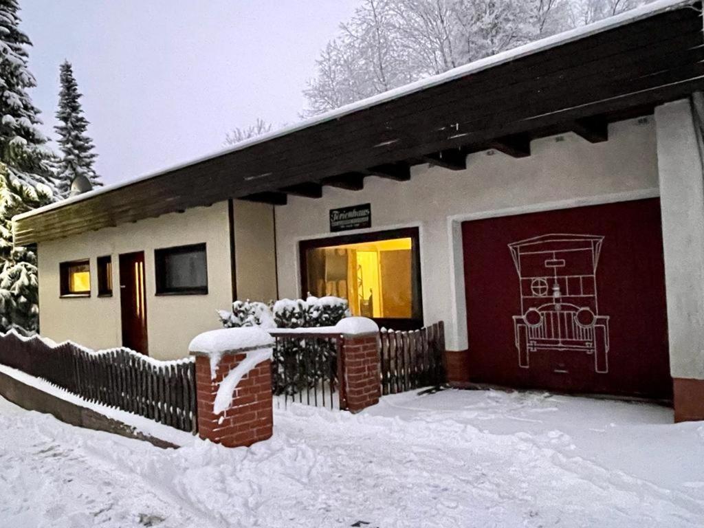 גוסלר Bocksberg Bungalow מראה חיצוני תמונה